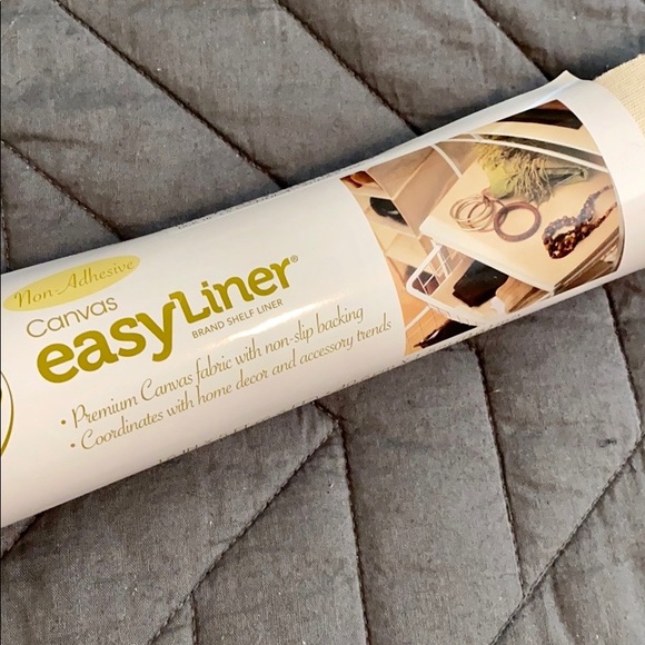 NWT Canvas Shelf Liner
